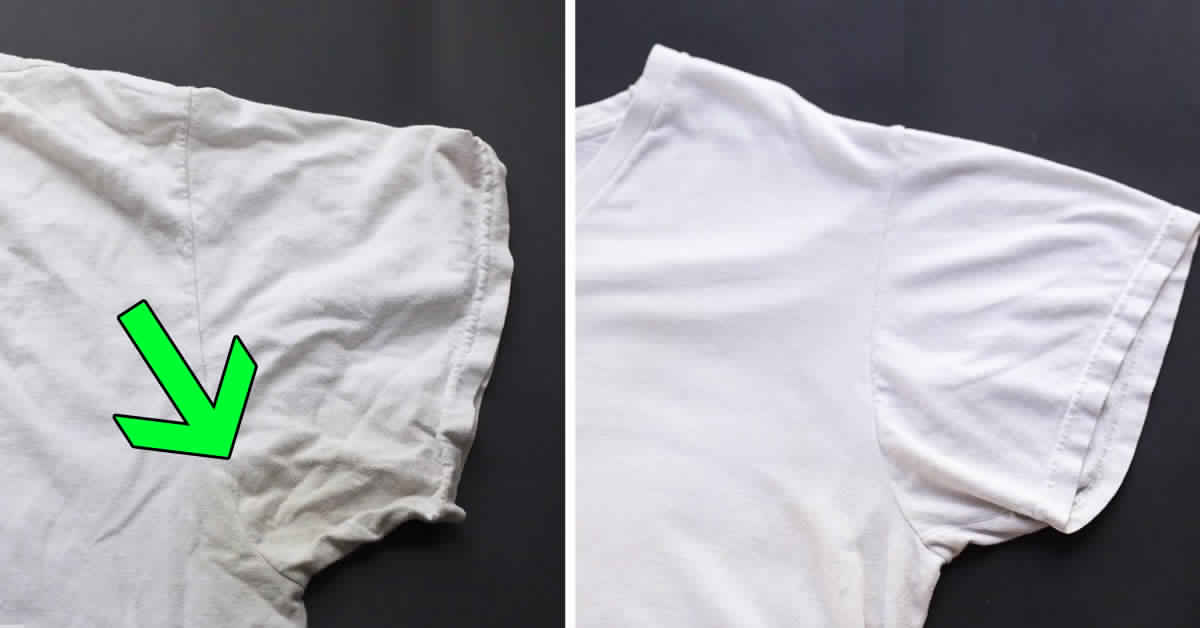 Voici comment faire disparaitre les tâches jaunes au niveau des