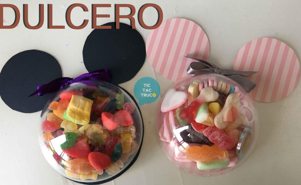 Comment Creer Des Confiseries Mickey Et Minnie Pour L Anniversaire De Votre Enfant C Est Fait Maison