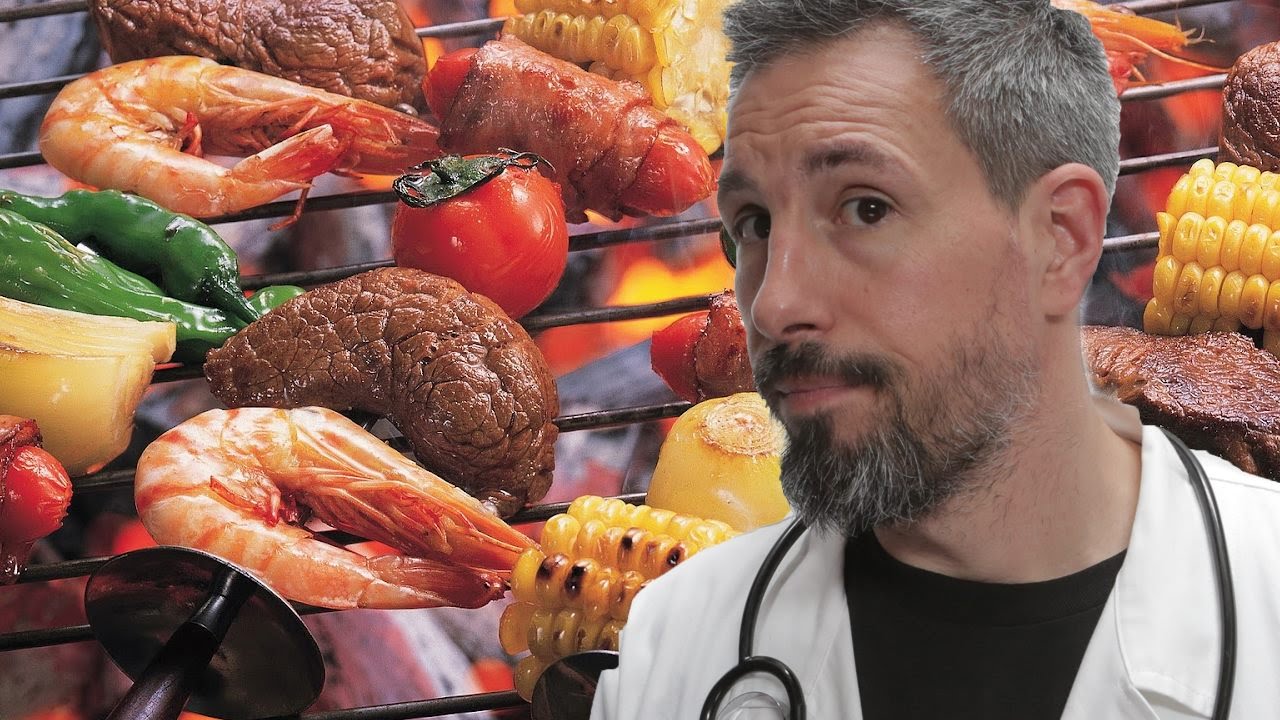 Il vous explique les dangers du barbecue pendant l'été et les conseils