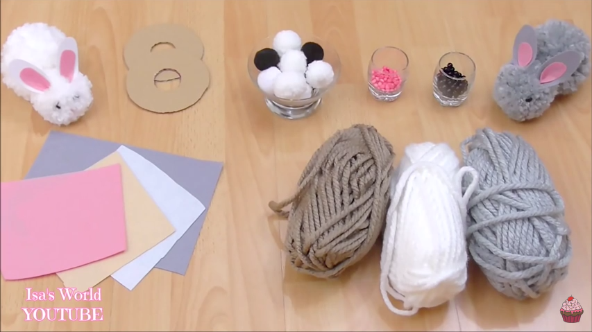 Comment Faire Un Lapin Avec Des Pompons En Video Voici comment fabriquer de jolis lapins avec des pompons ? - C'est fait