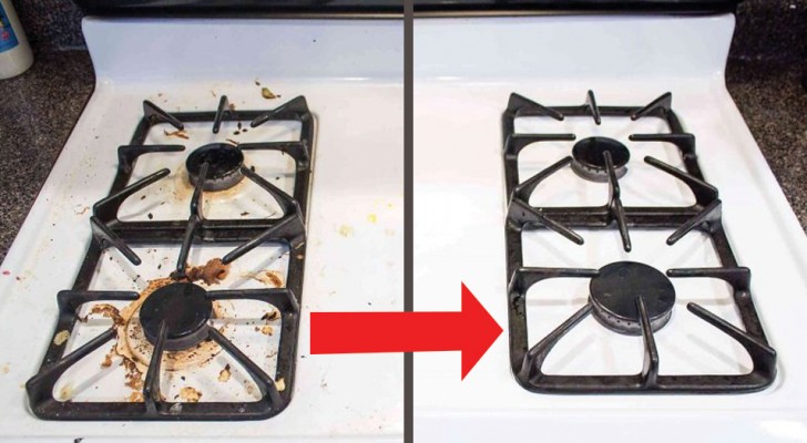 Voici comment nettoyer la plaque de cuisson sans avoir à acheter des ...