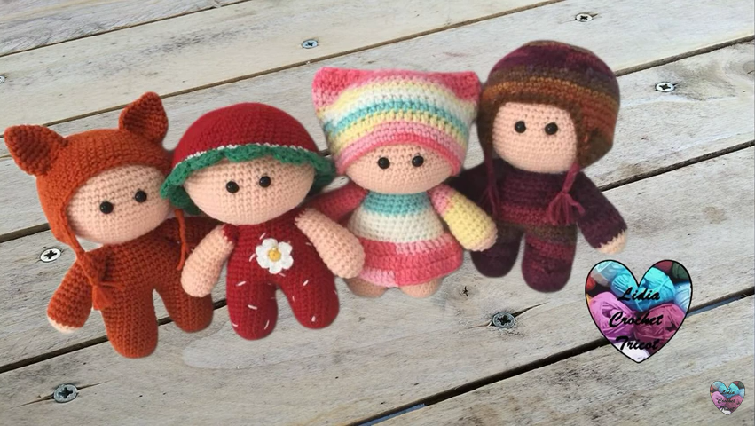 Amigurumi Flower Babies main image 0