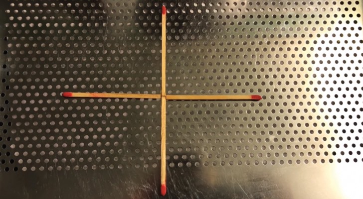 Créer un carré en déplaçant une seule allumette : Pouvez-vous résoudre