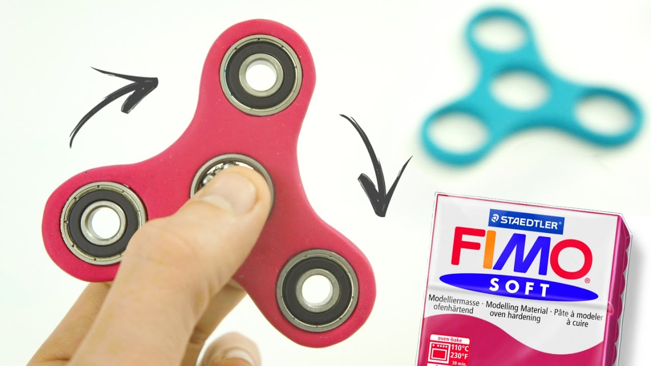 Video Comment Faire Un Hand Spinner En Fimo