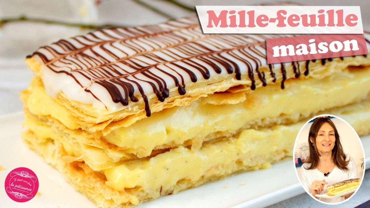 Voici comment réaliser un délicieux mille-feuille maison - C'est fait