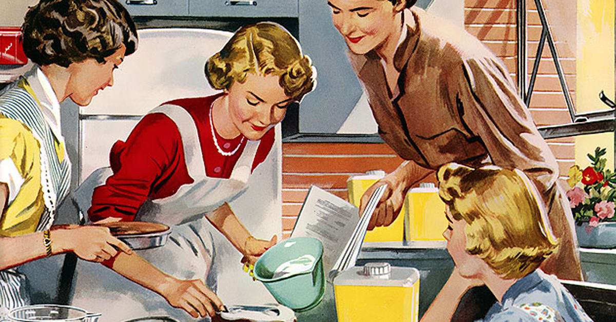 Ce ‘guide de la bonne épouse’ de 1955 explique comment les femmes
