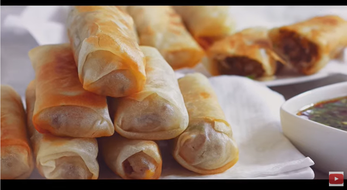 Recette facile de nems à la viande très croustillants - C'est fait maison