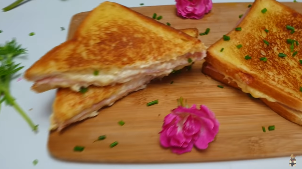 La recette de croque monsieur de Cyril Lignac - C'est fait maison