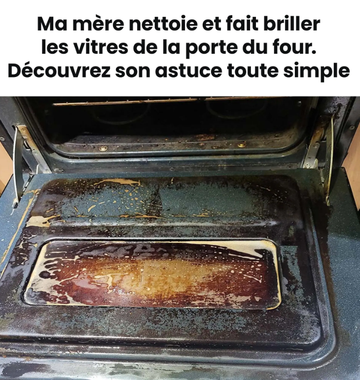 Comment nettoyer la porte du four entre les vitres ? La méthode — free download