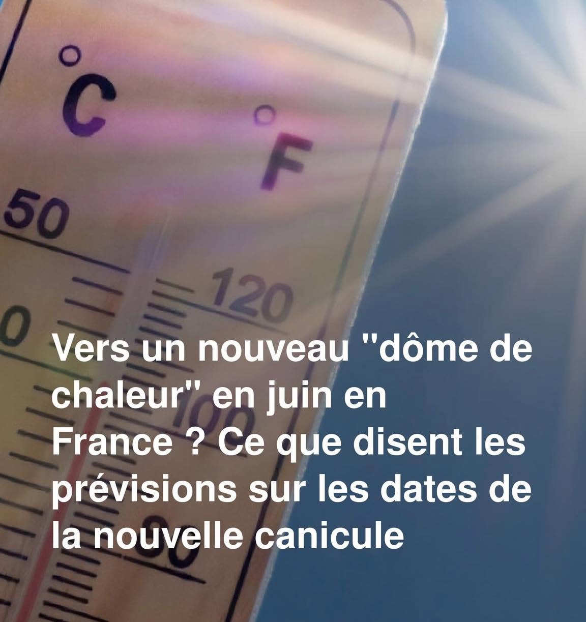Météo : une nouvelle vague de chaleur exceptionnelle pourrait frapper ...